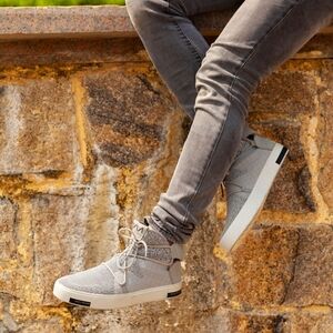 Via Nano Waterproof Knit Men Sneakers